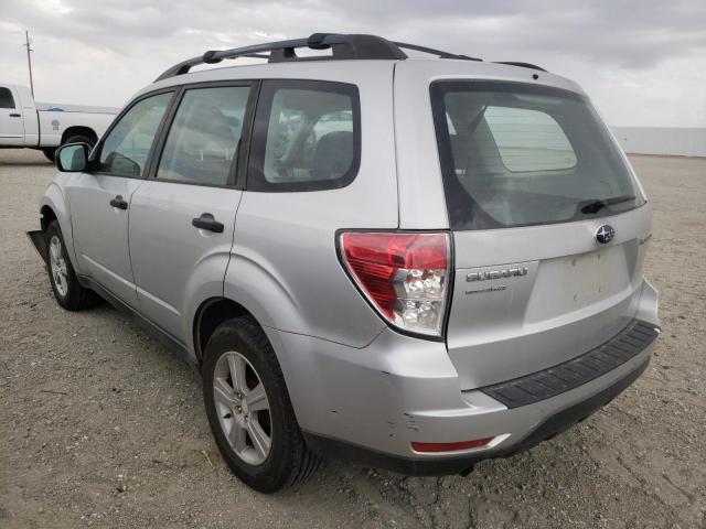 Photo 3 from auction – 2010 SUBARU FORESTER X with VIN JF2SH6BC0AG908664