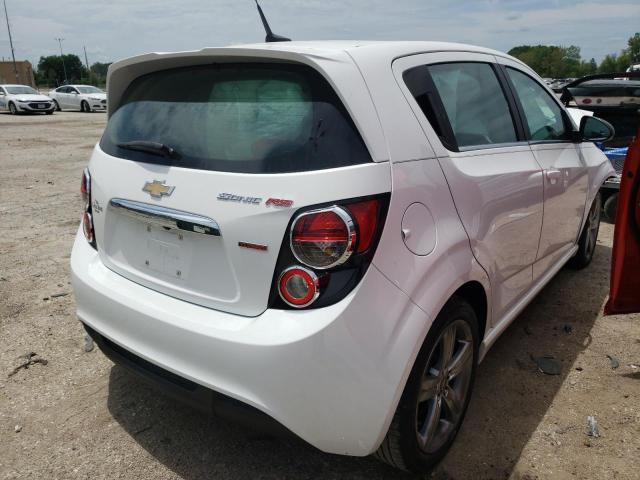 Photo 4 from auction – 2014 CHEVROLET SONIC RS with VIN 1G1JG6SB0E4209619