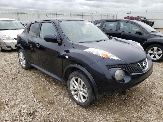 NISSAN JUKE S 2011 with VIN JN8AF5MV7BT021228 - Photo from auction