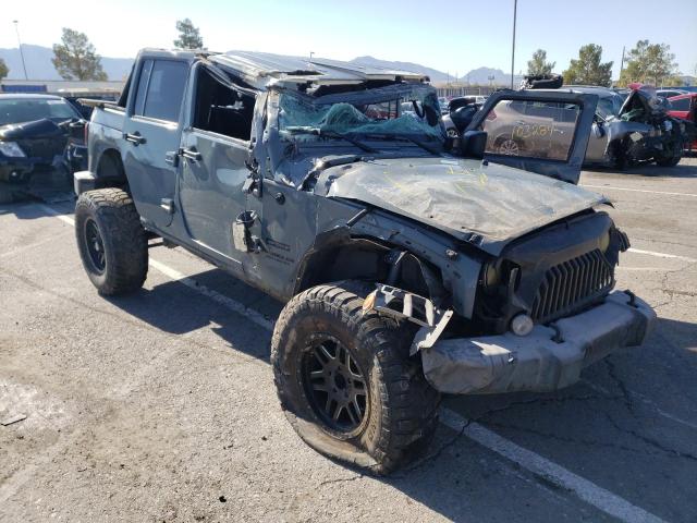 Photo 1 from auction – 2015 JEEP WRANGLER U with VIN 1C4BJWDG5FL659506