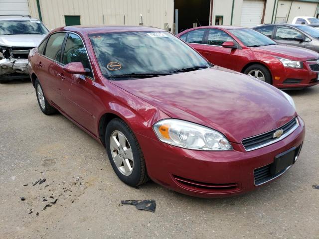 CHEVROLET IMPALA LT 2006 with VIN 2G1WT55K869413042 - Photo from auction
