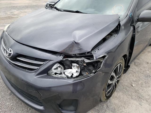 Photo 9 from auction – 2013 TOYOTA COROLLA BA with VIN JTDBU4EE4DJ121395