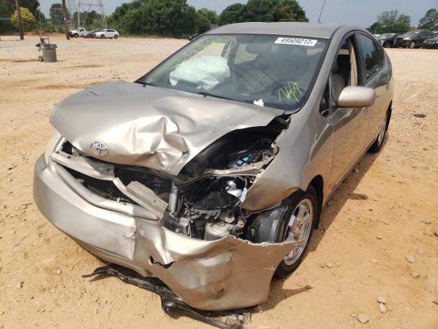 Photo 2 from auction – 2004 TOYOTA PRIUS with VIN JTDKB20U440085500