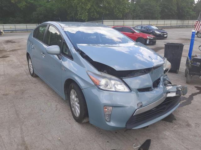 Фото 1 с аукциона – 2013 TOYOTA PRIUS PLUG с VIN JTDKN3DP0D3031644