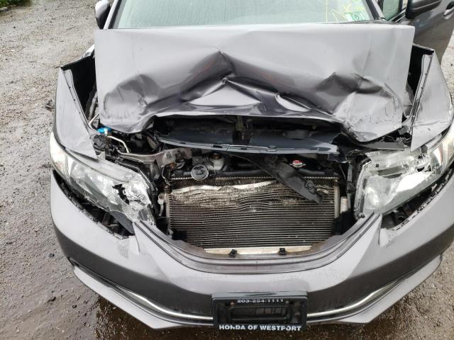 Photo 7 from auction – 2015 HONDA CIVIC EX with VIN 19XFB2F8XFE212112