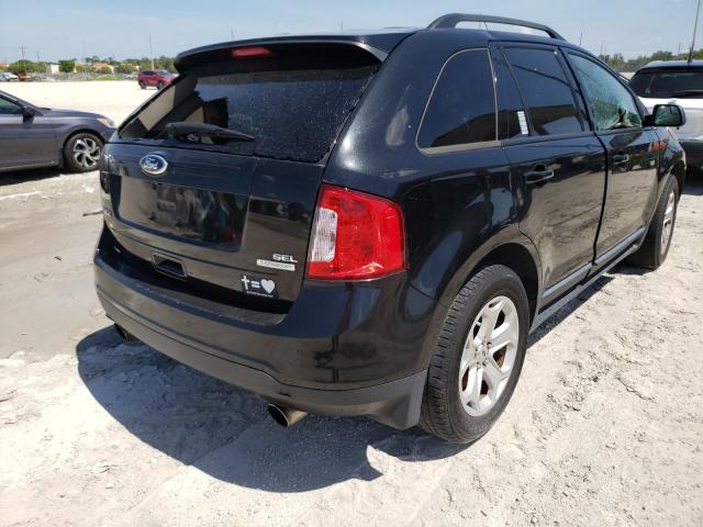 Photo 4 from auction – 2013 FORD EDGE SEL with VIN 2FMDK3J93DBC36829
