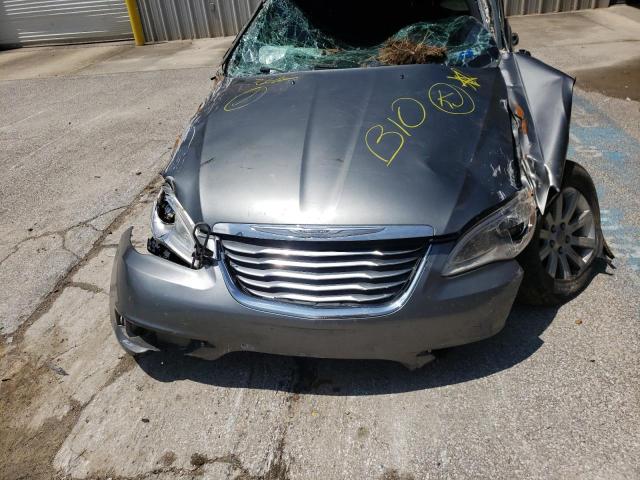 Photo 7 from auction – 2013 CHRYSLER 200 TOURIN with VIN 1C3CCBBG8DN527307