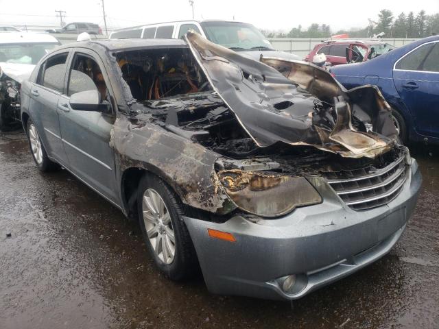 CHRYSLER SEBRING LI 2010 with VIN 1C3CC5FBXAN228221 - Photo from auction