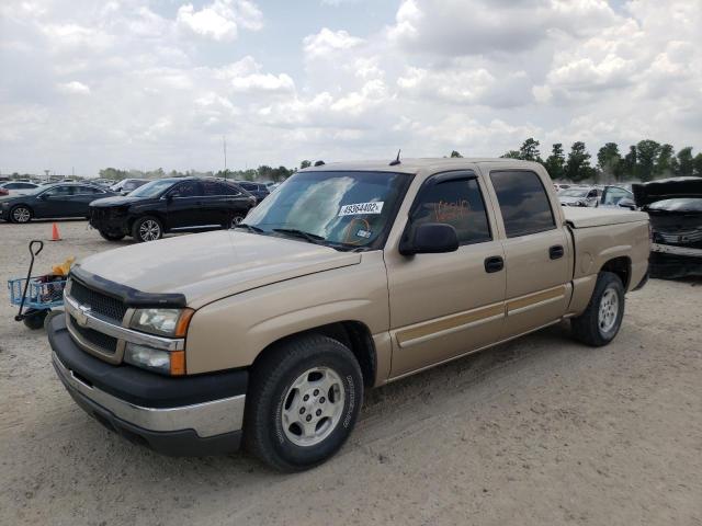 Photo 2 from auction – 2004 CHEVROLET SILVERADO with VIN 2GCEC13T741404660