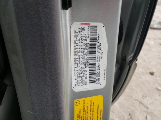 Photo 10 from auction – 2003 LEXUS LS 430 with VIN JTHBN30F030094674