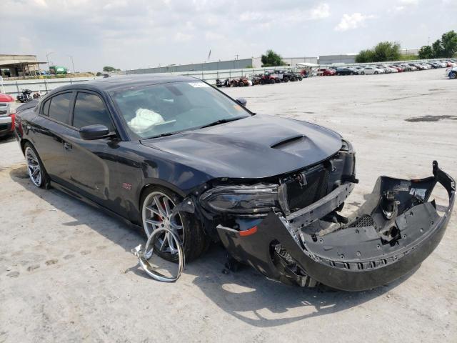 DODGE CHARGER R/ 2017 with VIN 2C3CDXGJ8HH585351 - Photo from auction