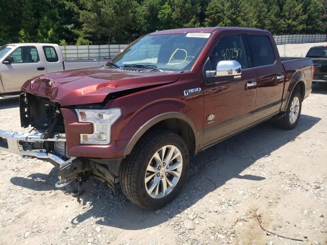 Photo 2 from auction – 2015 FORD F150 SUPER with VIN 1FTEW1EG6FFB77352