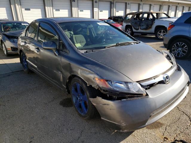 HONDA CIVIC EX 2007 with VIN 1HGFA16827L072256 - Photo from auction