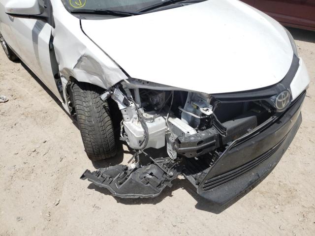 Photo 9 from auction – 2017 TOYOTA COROLLA L with VIN 2T1BURHEXHC761248