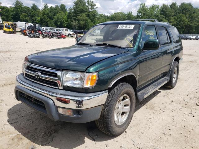 Photo 2 from auction – 2000 TOYOTA 4RUNNER SR with VIN JT3HN86R0Y0295691