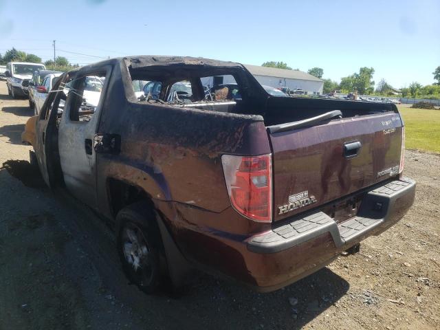 Photo 3 from auction – 2009 HONDA RIDGELINE with VIN 5FPYK16489B106554