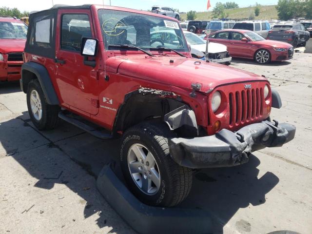 JEEP WRANGLER X 2007 with VIN 1J4FA24127L223651 - Photo from auction