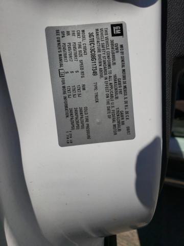 Photo 10 from auction – 2008 GMC SIERRA C15 with VIN 3GTEC13C08G117349