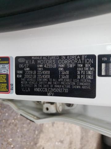 Photo 10 from auction – 2017 KIA NIRO EX with VIN KNDCC3LC2H5092710