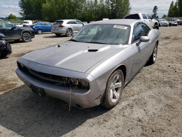 Photo 2 from auction – 2013 DODGE CHALLENGER with VIN 2C3CDYAG2DH719185