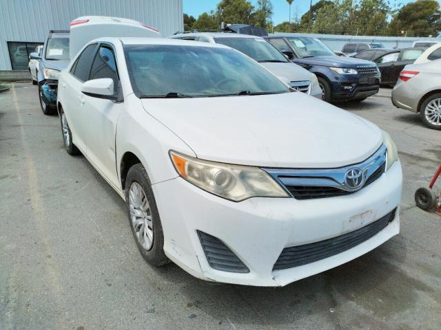 TOYOTA CAMRY BASE 2012 with VIN 4T1BF1FK1CU517337 - Photo from auction