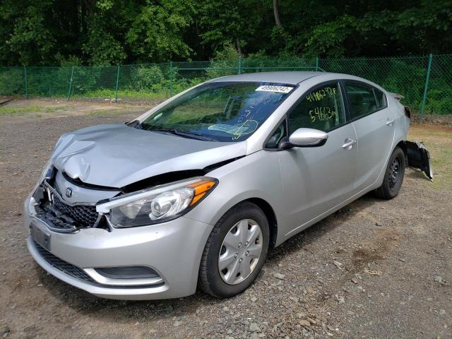 Photo 2 from auction – 2015 KIA FORTE LX with VIN KNAFX4A67F5309571