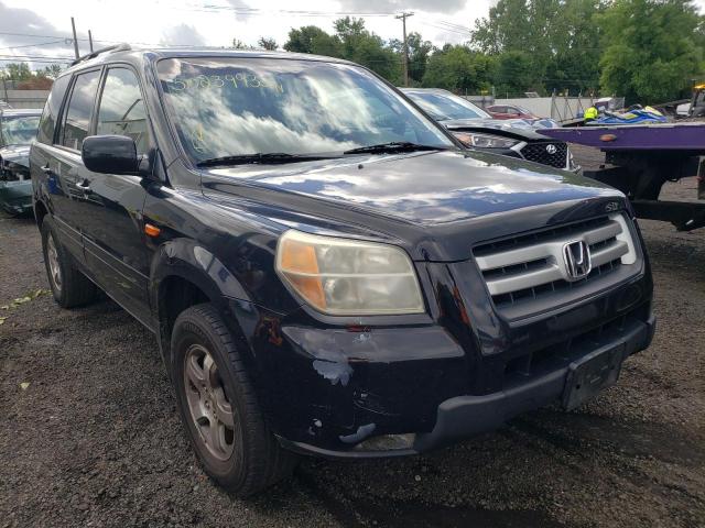 HONDA PILOT EX 2006 مع رقم تعريف المركبة 2HKYF18596H553393 - صورة من المزاد