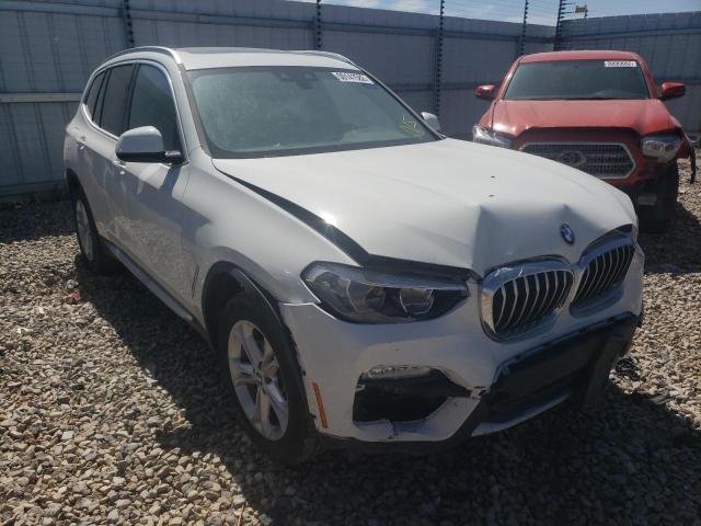BMW X3 SDRIVE3 2019 with VIN 5UXTR7C55KLF27568 - Photo from auction