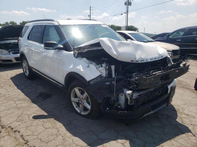 FORD EXPLORER X 2019 with VIN 1FM5K7D85KGA26544 - Photo from auction