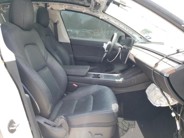 Photo 5 from auction – 2021 TESLA MODEL Y with VIN 5YJYGDEF6MF266696