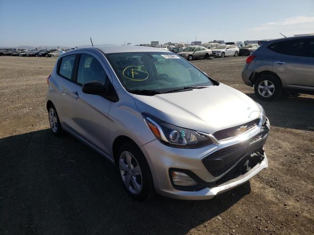 CHEVROLET SPARK LS 2021 with VIN KL8CB6SA9MC222419 - Photo from auction