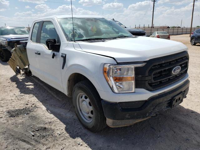 Photo 1 from auction – 2021 FORD F150 SUPER with VIN 1FTFX1E59MKF11099