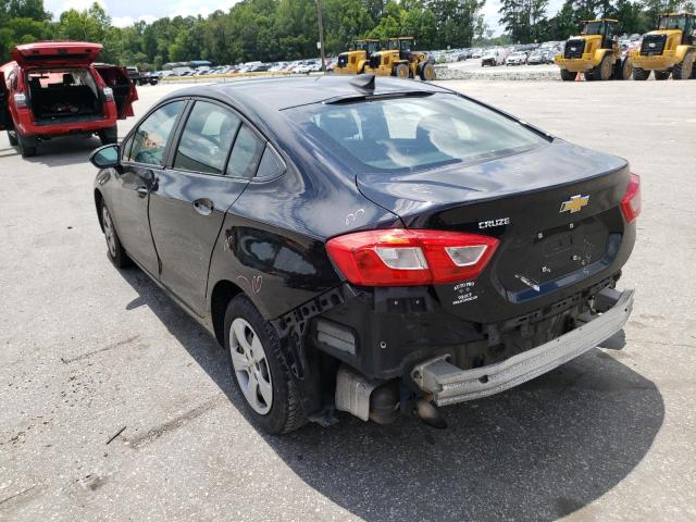 Photo 3 from auction – 2017 CHEVROLET CRUZE LS with VIN 1G1BC5SM2H7127017