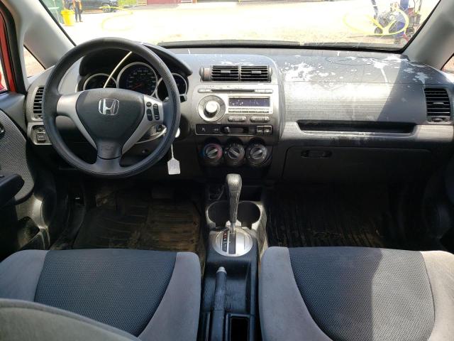 Photo 9 from auction – 2007 HONDA FIT with VIN JHMGD38457S814850