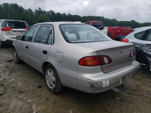 Photo 3 from auction – 1999 TOYOTA COROLLA VE with VIN 2T1BR12E2XC253804