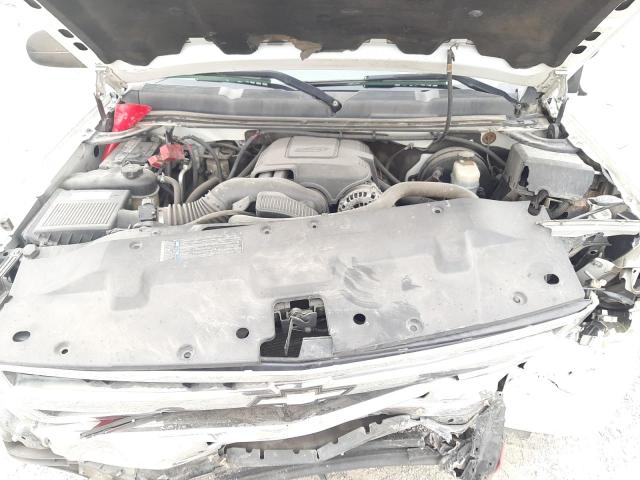 Photo 7 from auction – 2010 CHEVROLET SILVERADO with VIN 1GCSKSE38AZ276070