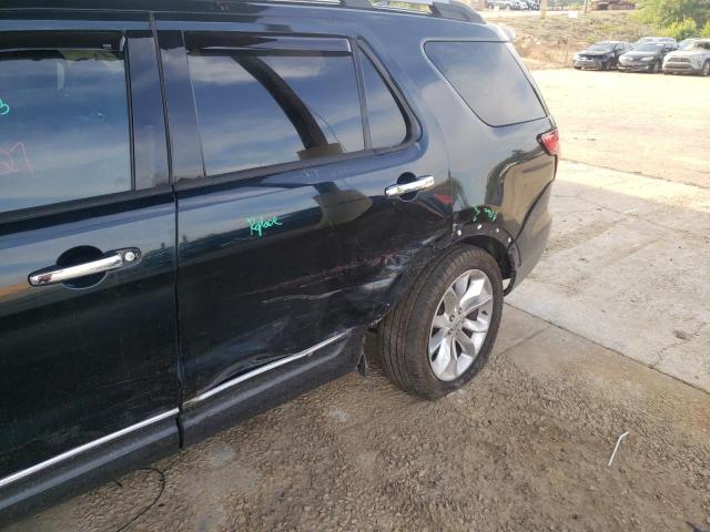 Photo 10 from auction – 2014 FORD EXPLORER X with VIN 1FM5K7D85EGA62691