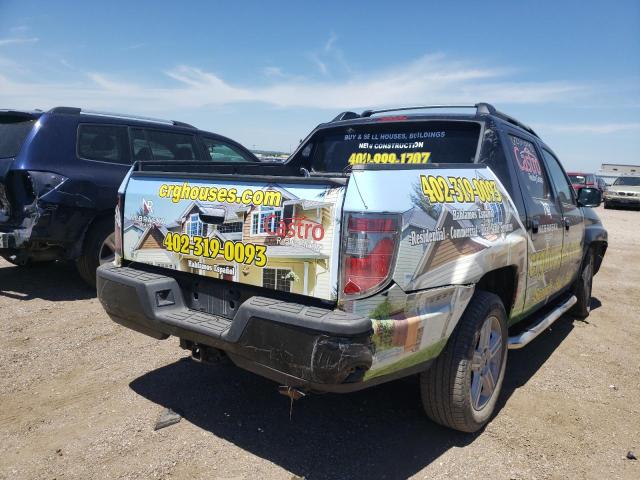 صورة رقم 4 من المزاد - 2012 HONDA RIDGELINE مع VIN 5FPYK1F5XCB456400