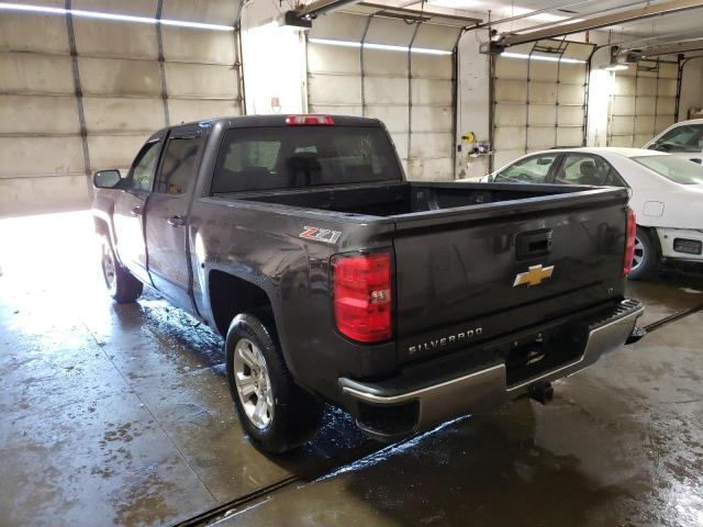 Photo 3 from auction – 2015 CHEVROLET SILVERADO with VIN 3GCUKREC0FG515636