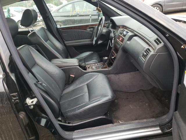 Photo 5 from auction – 1997 MERCEDES-BENZ E 320 with VIN WDBJF55FXVA391199