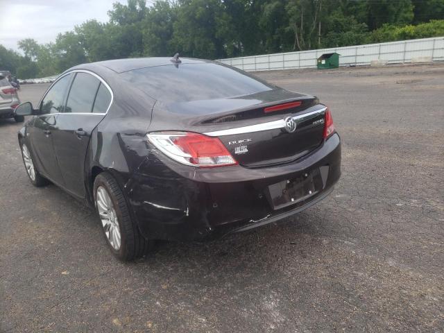 Photo 9 from auction – 2011 BUICK REGAL CXL with VIN W04GR5EC5B1115768