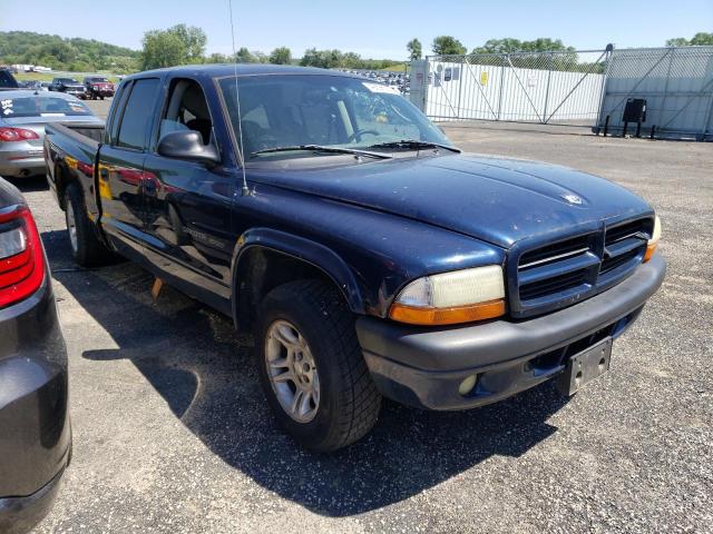 DODGE DAKOTA 2002 with VIN 1B7HL38X52S561587 - Photo from auction