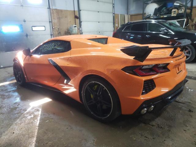 Photo 3 from auction – 2022 CHEVROLET CORVETTE with VIN 1G1YC3D43N5107958