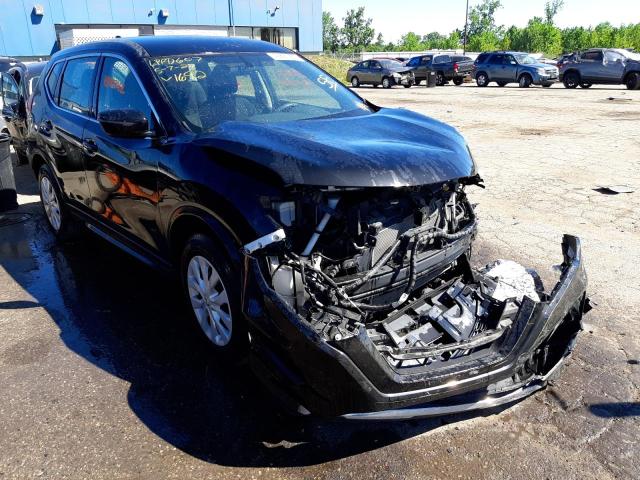 NISSAN ROGUE S 2017 with VIN 5N1AT2MT4HC771692 - Photo from auction