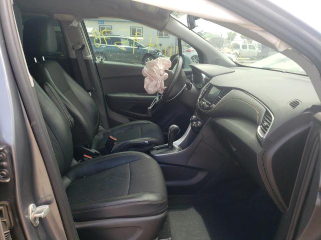 Photo 5 from auction – 2020 CHEVROLET TRAX 1LT with VIN 3GNCJLSB3LL258084