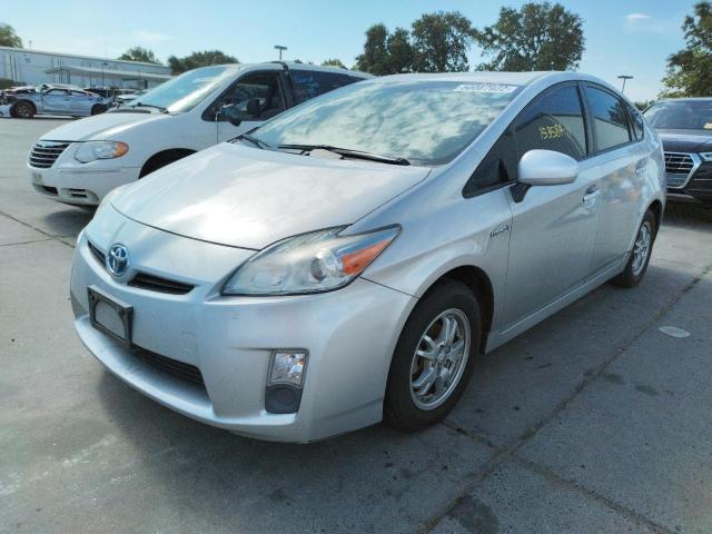 Photo 2 from auction – 2011 TOYOTA PRIUS with VIN JTDKN3DU1B0257681