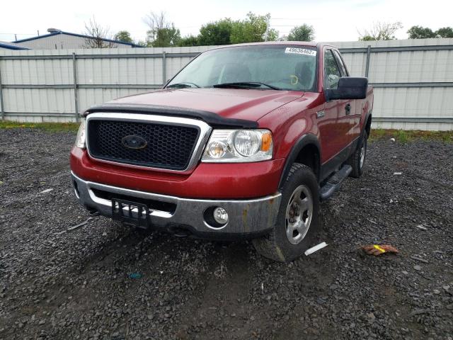 Photo 2 from auction – 2007 FORD F150 with VIN 1FTRF14517NA61548