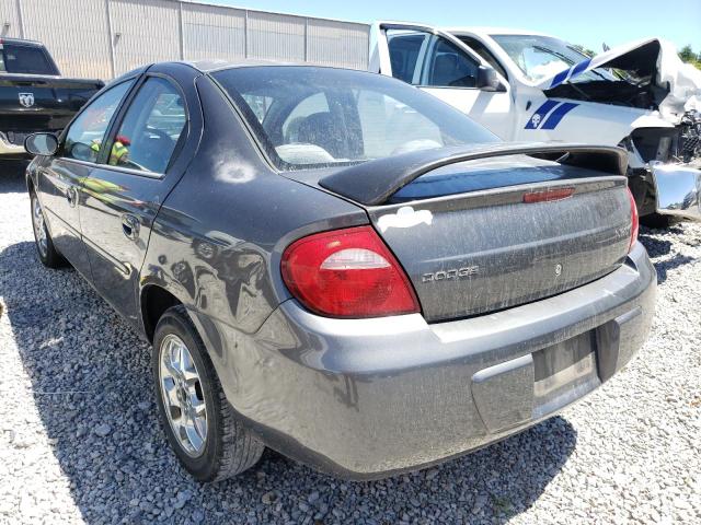 Photo 3 from auction – 2003 DODGE NEON SXT with VIN 1B3ES56C13D198374