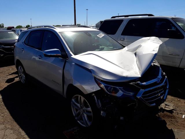 Photo 1 from auction – 2020 CHEVROLET EQUINOX PR with VIN 3GNAXPEX9LS512598