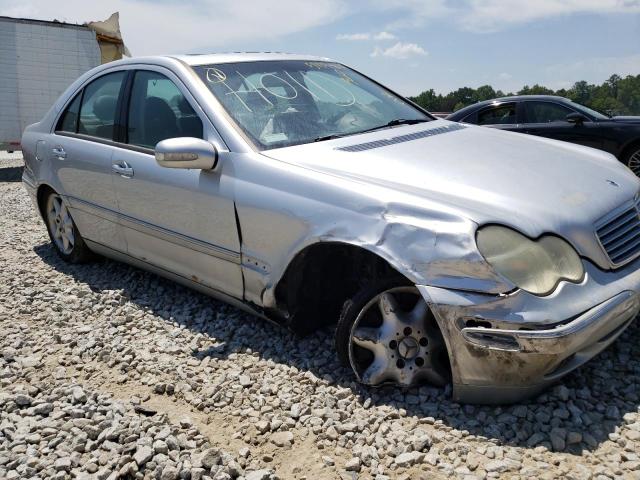 Photo 9 from auction – 2001 MERCEDES-BENZ C 320 with VIN WDBRF64J01F070302